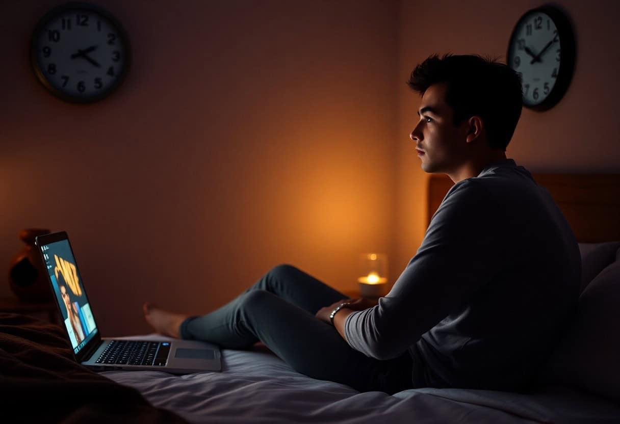 Porn-Induced Erectile Dysfunction: Causes, Anxiety Link and Recovery — illustration 3