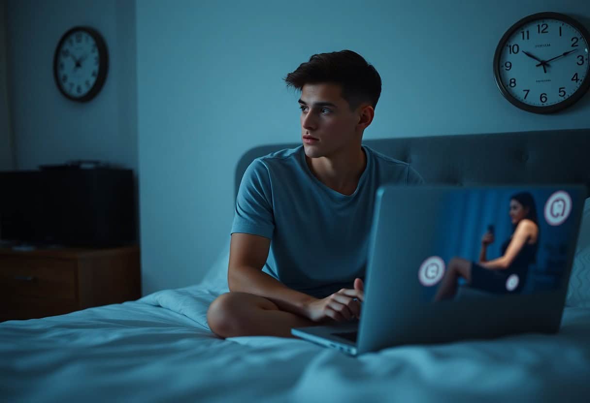 Porn-Induced Erectile Dysfunction: Causes, Anxiety Link and Recovery — illustration 2