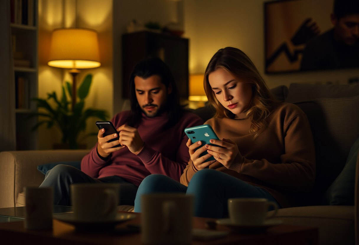 Communication in Porn Addiction Recovery: A Couple's Guide — illustration 2