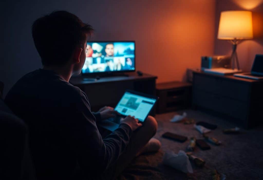 porn addiction