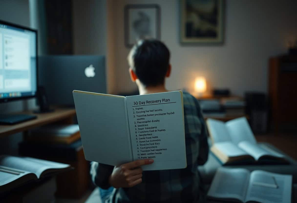 How to Know If You Have a Porn Addiction - 30-Day Recovery Plan — illustration 2