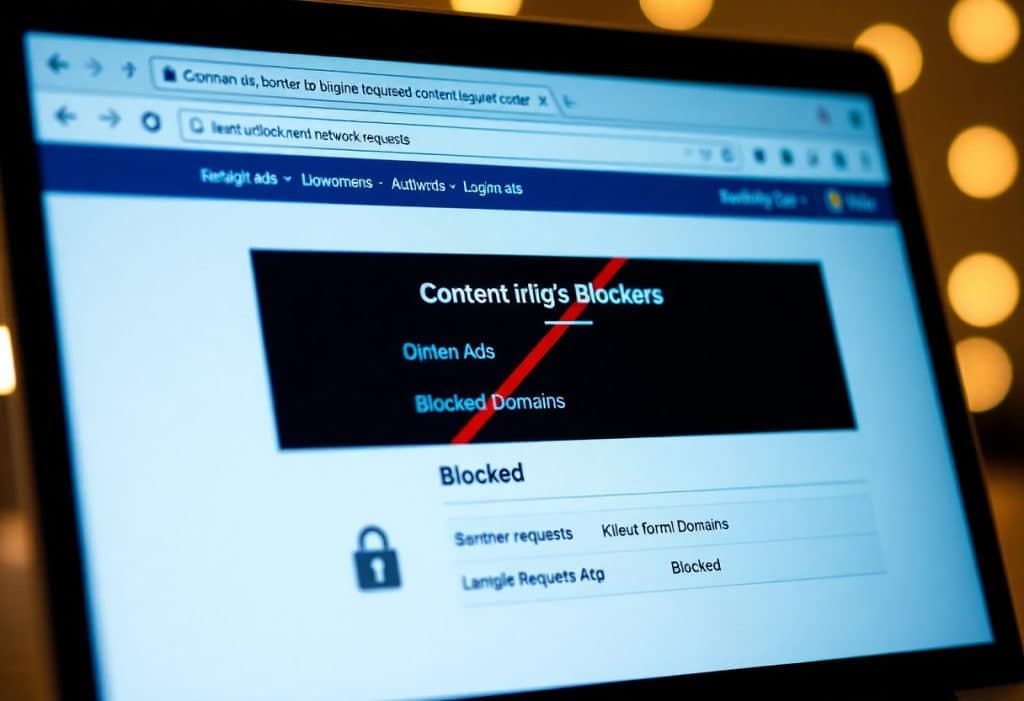 content blocker
