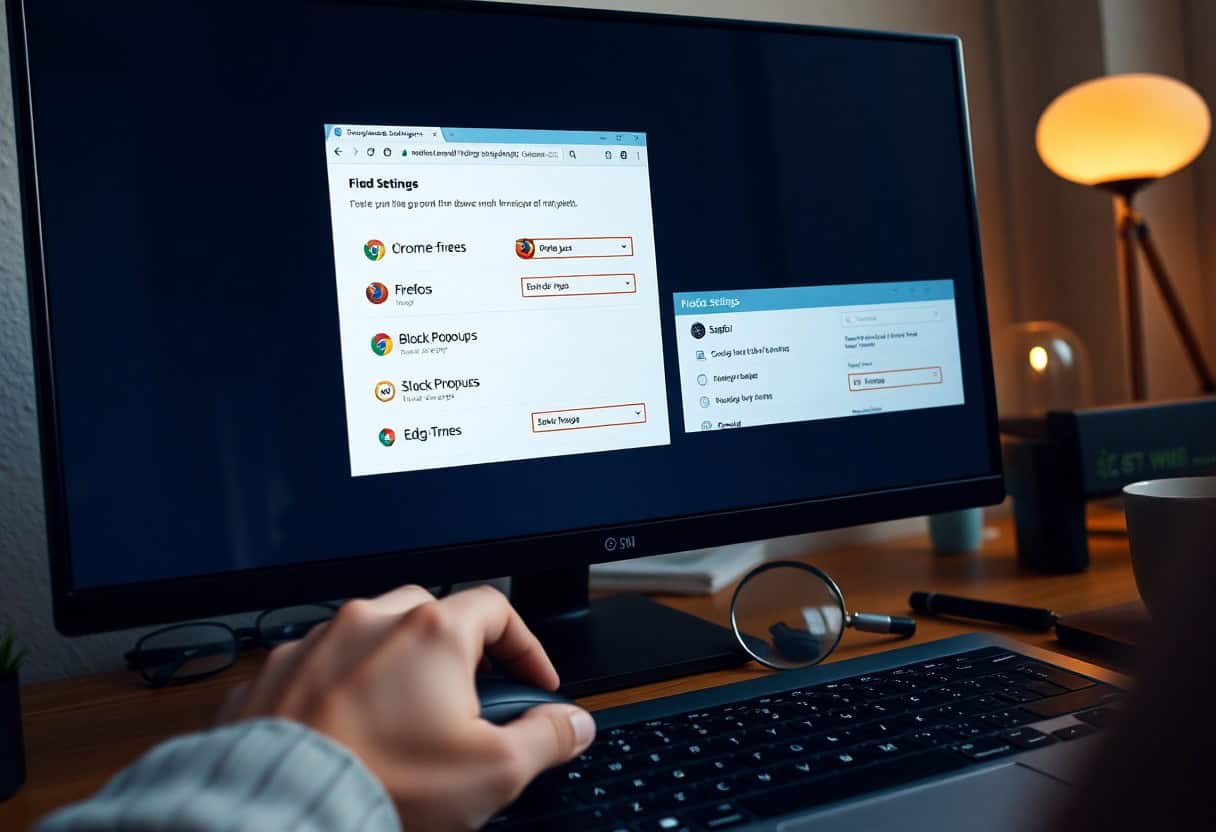 How to Disable Pop-Up Blocker in Various Browsers?
