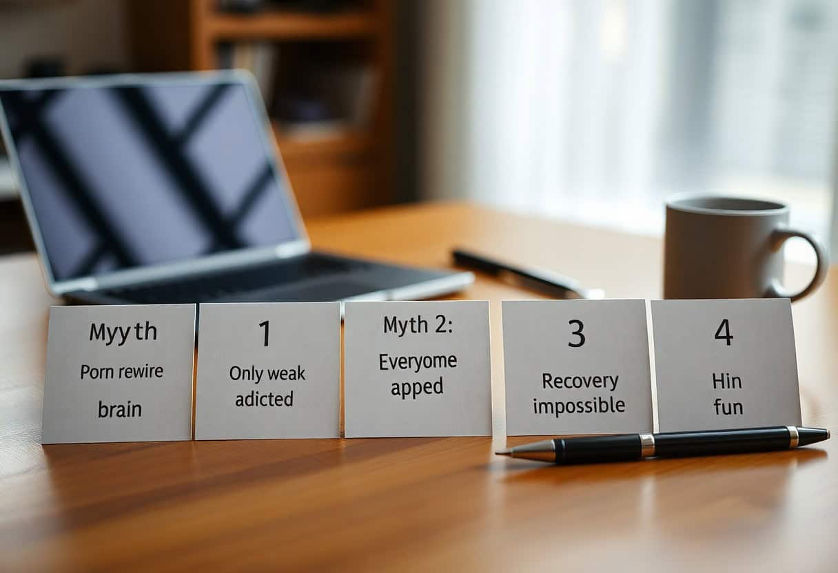 5 Common Myths About Porn Addiction (Debunked)
