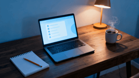 porn addiction self assessment — recovery visual guide